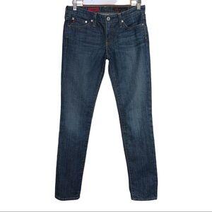 AG ADRIANO GOLDSCHMIED THE STILT SKINNY JEANS SIZE 26R‎